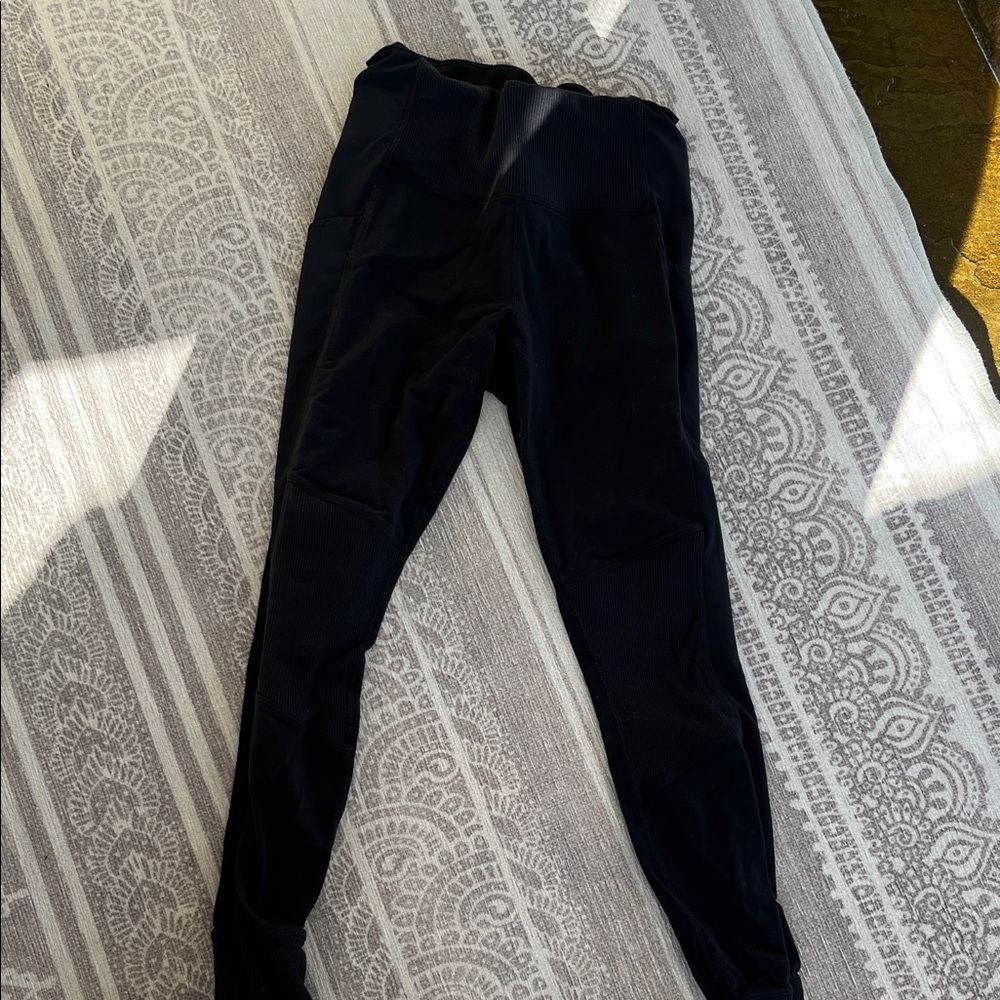 Athleta Woman’s Black Performance Leggings